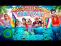 Middle Class Family Ki Pool Party || Aditi Sharma