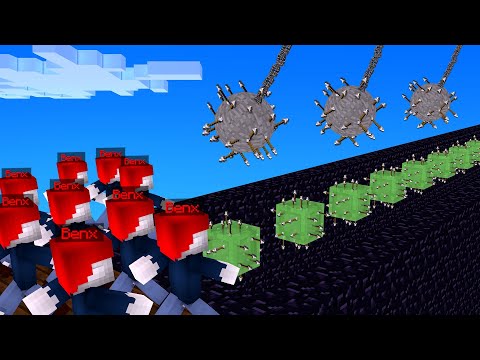 10 Deutsche YouTuber gegen Unsere Sichere Basis - Minecraft