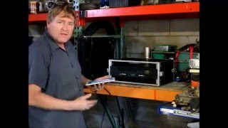 Video thumbnail for Crown xls 402 Power amplifier tested and demoed by Mechanic Mike by Capitol City