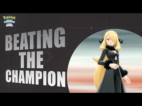 Come battere la campionessa Cynthia in BDSP