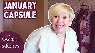 Sewing a Real Winter Capsule Wardrobe | 3 Garments, Endless Outfits