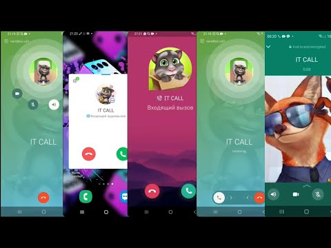 Screen incoming Video Call: TeleGuard/IMO HD/Nandbox