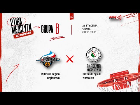 RJ House Legion Legionowo - Profbud Legia II Warszawa (2 LM)