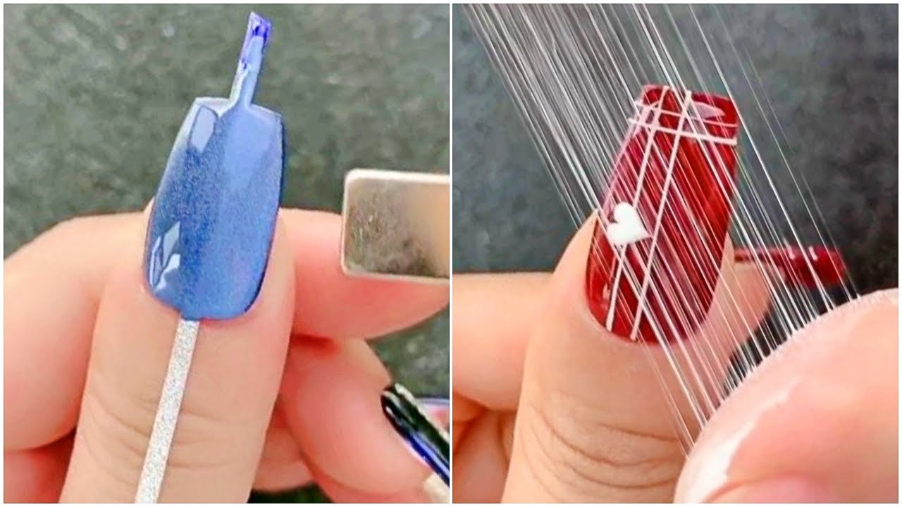 海外のネイルアートまとめ #29 💅💄 マニキュア