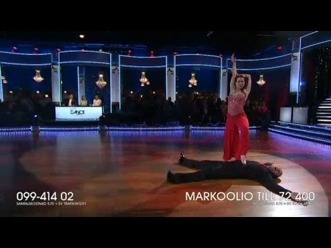 Markoolio och Cecilia - Tango - Let’s Dance (TV4)