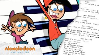 SCRIPTOONS 📝 &quot;Shiny Teeth&quot;  | The Fairly OddParents 🌟 | Nick Animation
