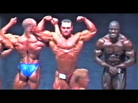 NABBA Britain Finals 1997 - Men 2 Posedown