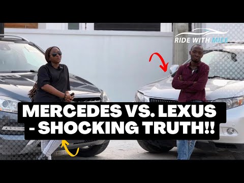 12 Years Later: Lexus RX350 vs. ML350 - The TRUTH Might SHOCK You!