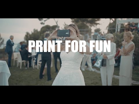 PRINT FOR FUN - INTRATTENIMENTO MATRIMONIO