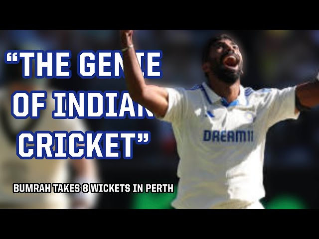 Bumrah dominates Australia in the first test match, a breakdown