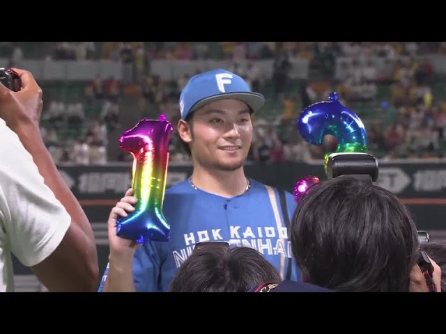 ファイターズ・伊藤大海投手ヒーローインタビュー 9月18日 福岡ソフトバンクホークス 対 北海道日本ハムファイターズ