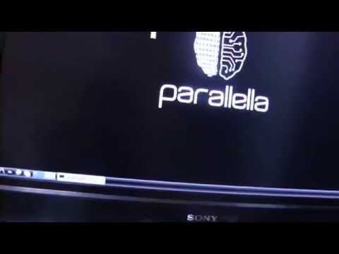 Parallella Ubuntu 14.04 (Linaro) Mandelbrot sample