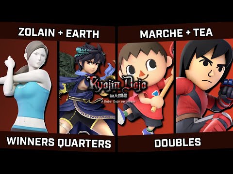 Zolain/Earth vs Marche/Tea - Kyojin Dojo Doubles