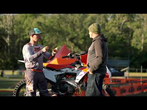 Transmoto Tested: 2023 KTM 125, 250 & 300SX Two-Strokes