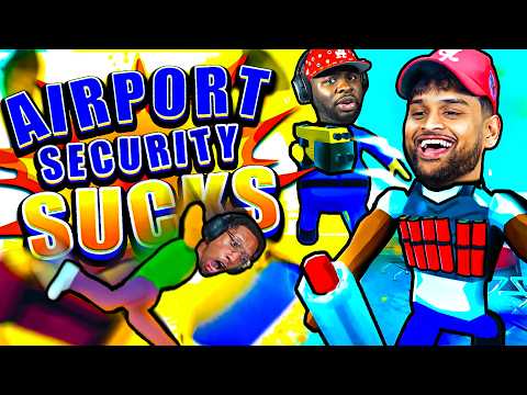 THIS AIRLINE NEEDS TO BE SHUT DOWN IMMEDIATELY! (Airport Security Sucks)!