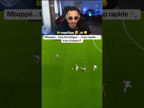 MBAPPÉ C’EST PAS NORMAL 🐐🔥 #footballtiktok #fyp #mbappe #pourtoi