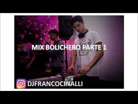 MIX BOLICHERO PARTE 1 | FRANCO CINALLI DJ | (cue dj, liendro, lea in the mix, zatodj etc)