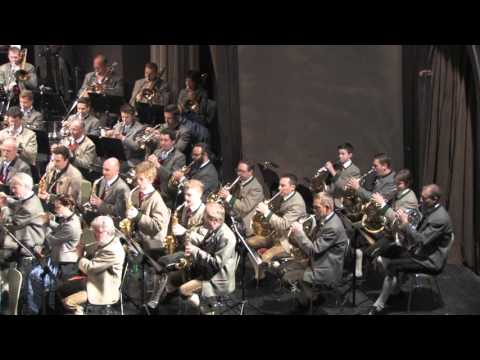 "Nibelungen - Marsch" - Musikkapellen Kiefersfelden + Hinterthiersee