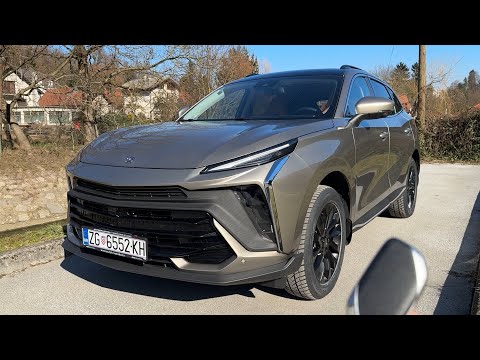 DONGFENG FORTHING T5 EVO Sport 2025 - FULL in-depth REVIEW (UPGRADED MODEL, new TRIM)