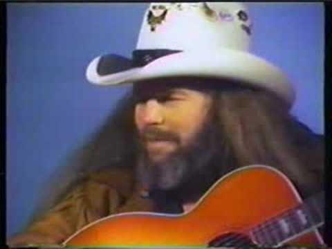 DAVID ALLAN COE interview - part 1