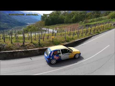 2° Rally del Pizzocchero 2019 - SS4  Parte 1