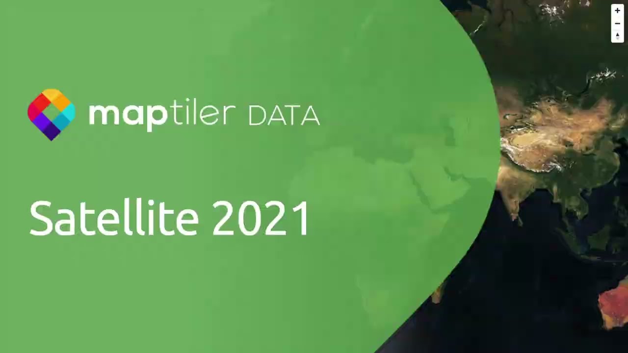 Satellite 2021: maps for apps and websites | MapTiler Data