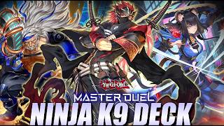 DECK NINJA K9 2026 [MASTERDUEL]