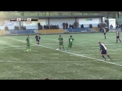 East Kilbride FC vs University of Stirling 27/12/14 - Scottish Lowland League Cup Match Highlights