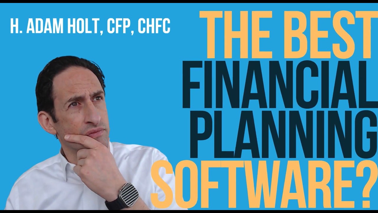The Best Financial Planning Software