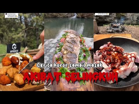 { EPISODE 9 } CERITA HOROR MOI BI NAD || cr : tiktok || #ceritahorrorstory #ceritasambilmasak