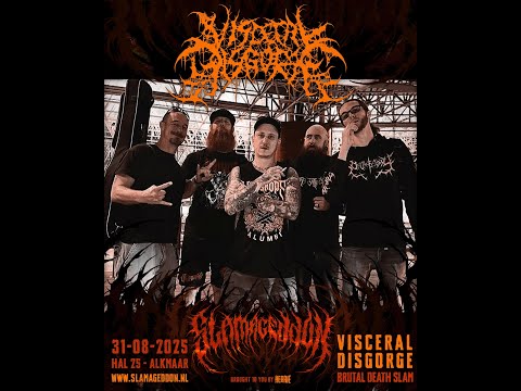 Live: Visceral Disgorge - Slamageddon Full Live Set 31-08-2025 (Hal25, Alkmaar, The Netherlands)