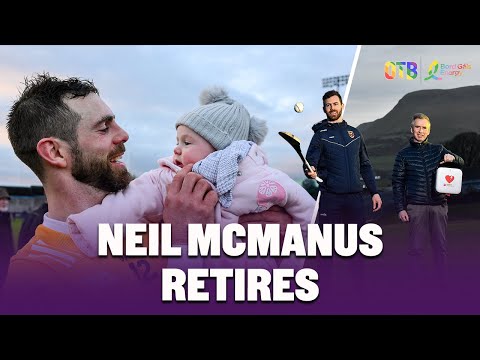Antrim's Neil McManus on retirement, rural development ... - YouTube