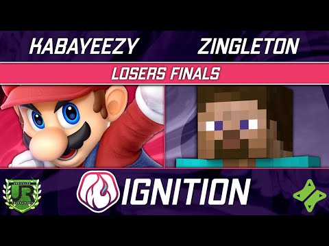 Kabayeezy (Mario) vs Zingleton Von Dacious (Steve) - Ignition 334 LOSERS FINALS