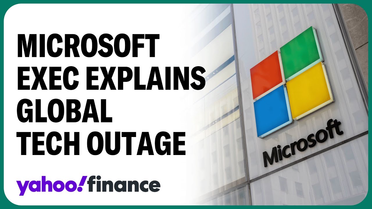Global tech outage: Microsoft VP explains what went wrong
