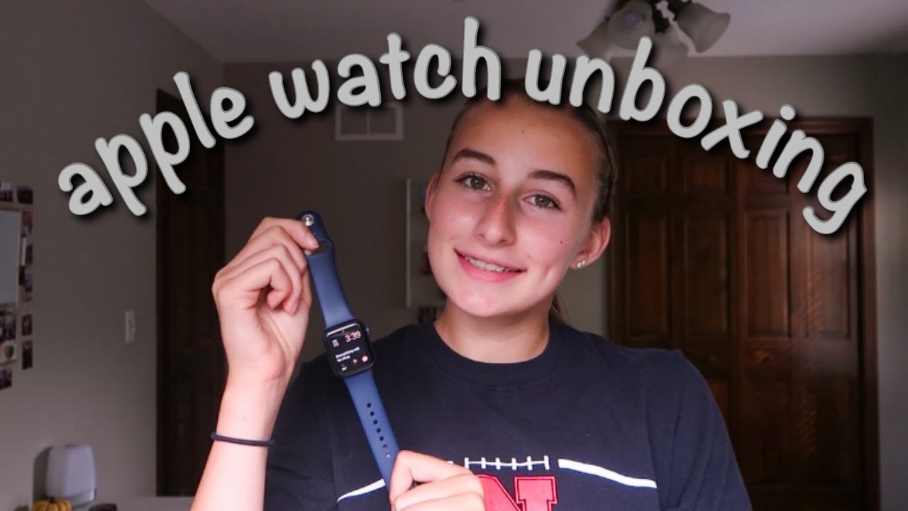 apple watch series 6 unboxing!!
