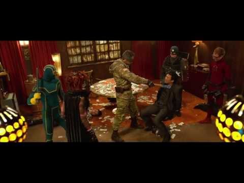 KICK-ASS 2 Official Trailer 1R CDN