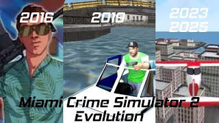 Download lagu Evolution of Miami Crime Simulator 2 2016 - 2025 mp3 Download lagu Evolution of Miami Crime Simulator 2 2016 - 2025 mp3