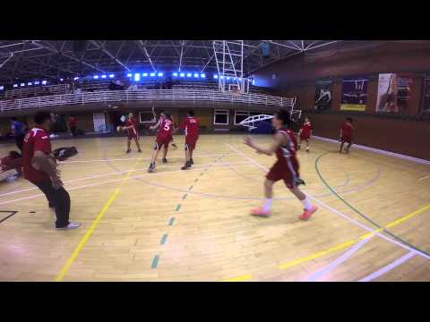 Calentamiento Infantil vs @cbpozuelo