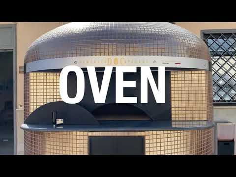 Four électrique - Manna Forni MFE6 - pour pizzas napolitaines - avec plaque de cuisson statique, résistances indépendantes, Wi-Fi en option_5