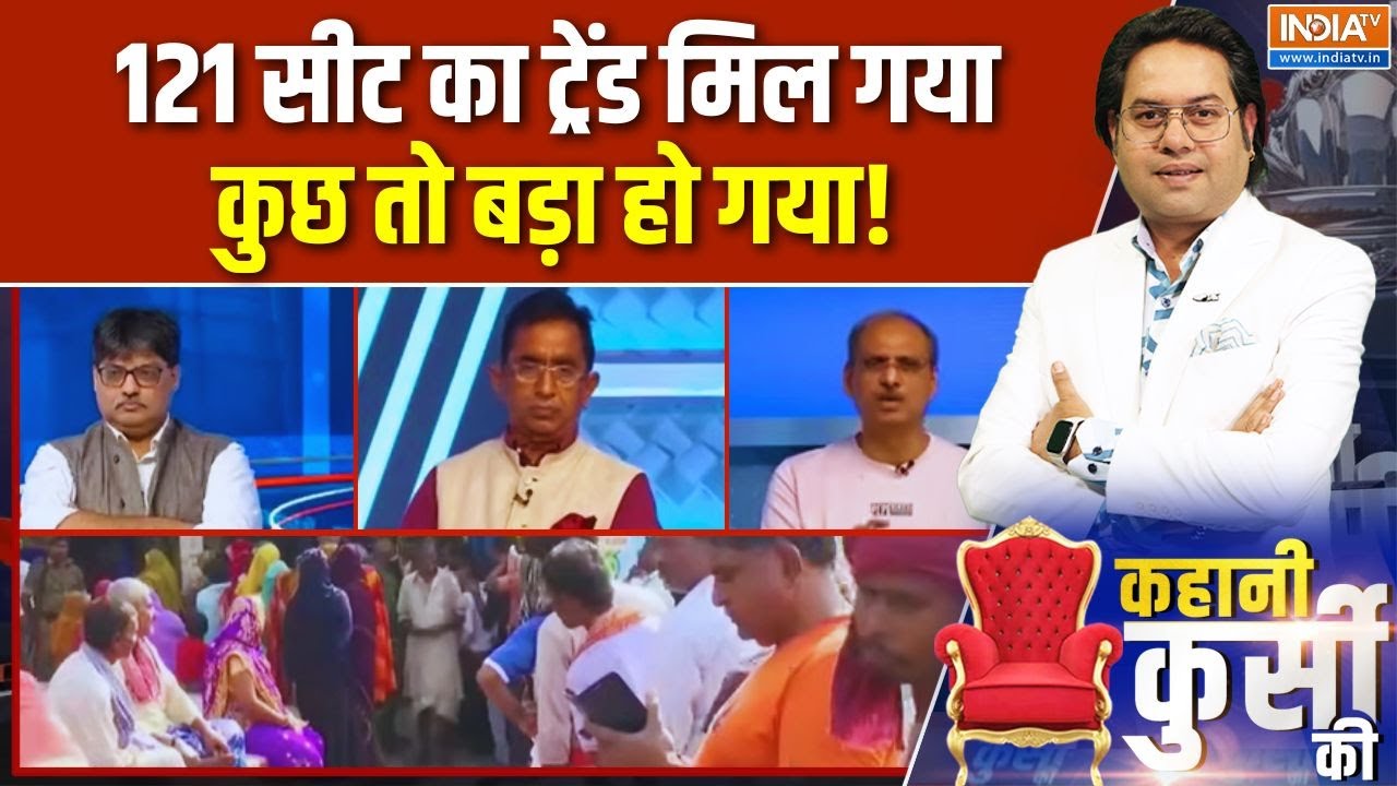 Kahani Kursi Ki Full Episode: फर्स्ट फेज में '65 वोल्ट' का झटका...दूसरा किसक