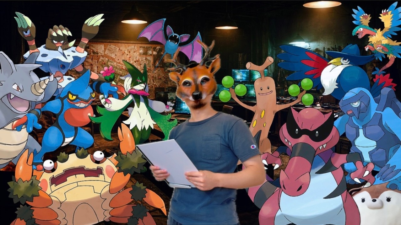 【極秘任務】ポケモンたちの中にスパイとして潜入してる奴