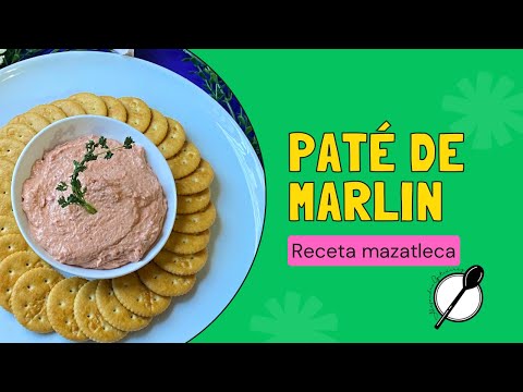 Pate de marlin, receta tradicional de Mazarlan. #recetas #food #recetasfaciles #mazatlan