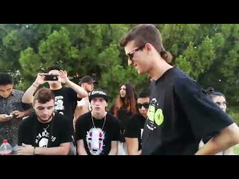 La Makinaria y Erika2Santos  vs Blapin y Jcralx Dual Fem Battle 2017