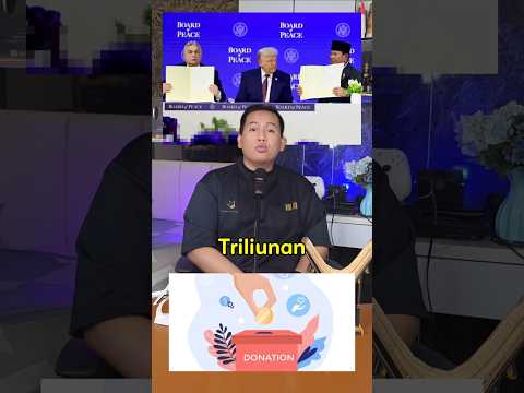 Indo Gabung Dewan Perdamaian Bentukan Amerika!!!