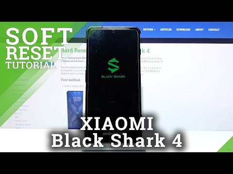 How to Soft Reset Xiaomi Black Shark 4 - Unfreeze Xiaomi Black Shark