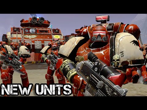 NEW UPDATE: Primaris Special Forces vs Orks - Astartes Mod, Warhammer 40K: Dawn of War 2 Retribution