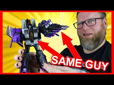 Dammit, Open: Skywarp Squared! Epic Transformers unboxing!
