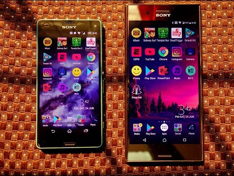 Sony Xperia XZ Premium vs Z3 Compact Which one is quicker (Speed and multitasking test)