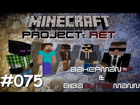 Minecraft Technik SMP - Projekt RET - S03E075 - CustomOreGeneration Mod Spotlight [deutsch]