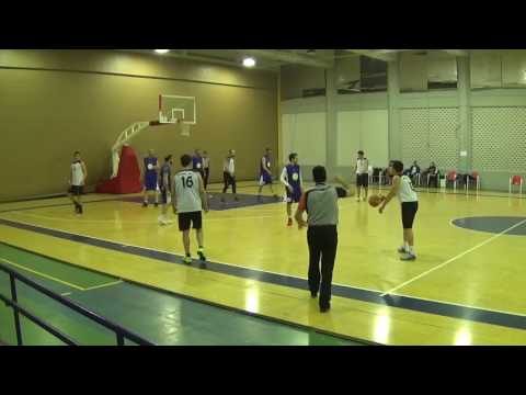 MASTER LEAGUE 2ος όμιλος GOLDEN STATE VETERANS - MANH B.C. 58-47